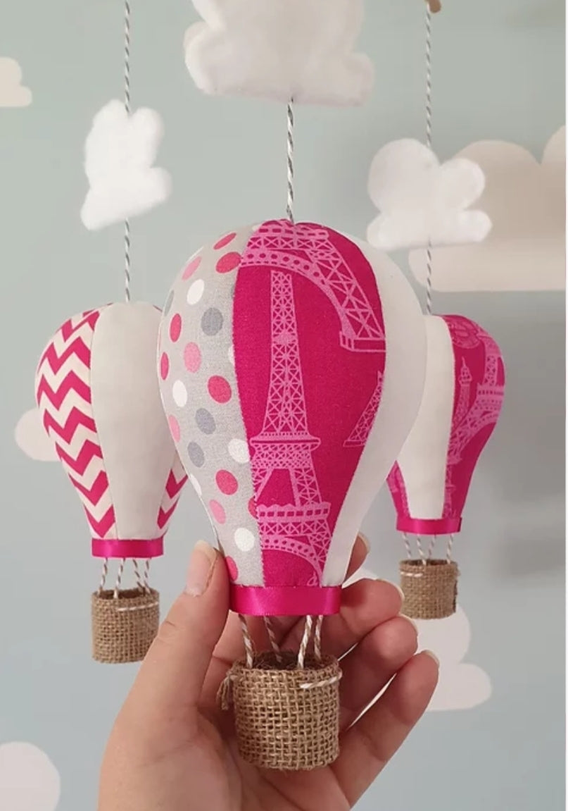 Hot air balloon on sale ceiling light shade