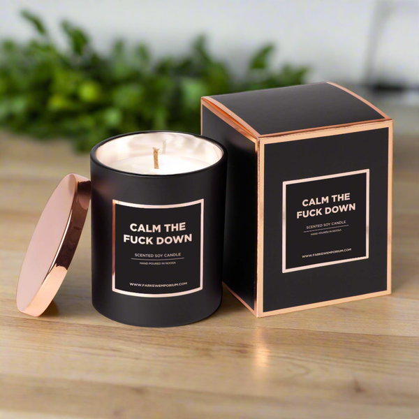 Candle - Calm The Fuck Down assorted scents CFD