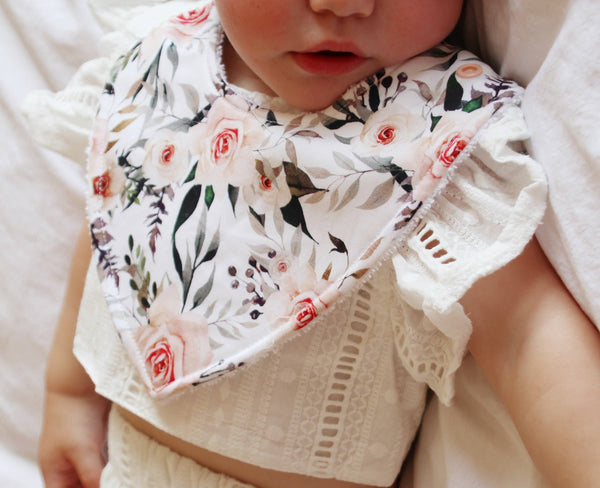 Baby Bib - Dribble Bib, Bandanna Bib, Baby Bib - Cathy 2025 DBC