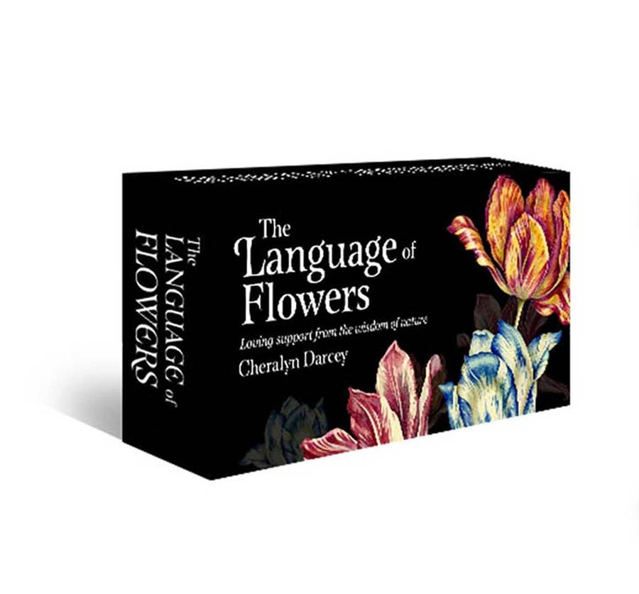 AFFIRMATION CARDS - Language of Flowers AFL