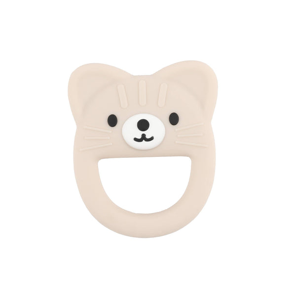 Teether - Kitten, Mouse & Bear Silicone Teethers TMB