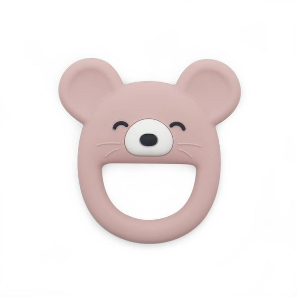 Teether - Kitten, Mouse & Bear Silicone Teethers TMB