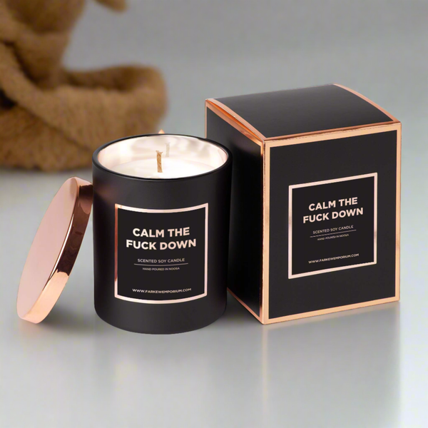 Candle - Calm The Fuck Down assorted scents CFD