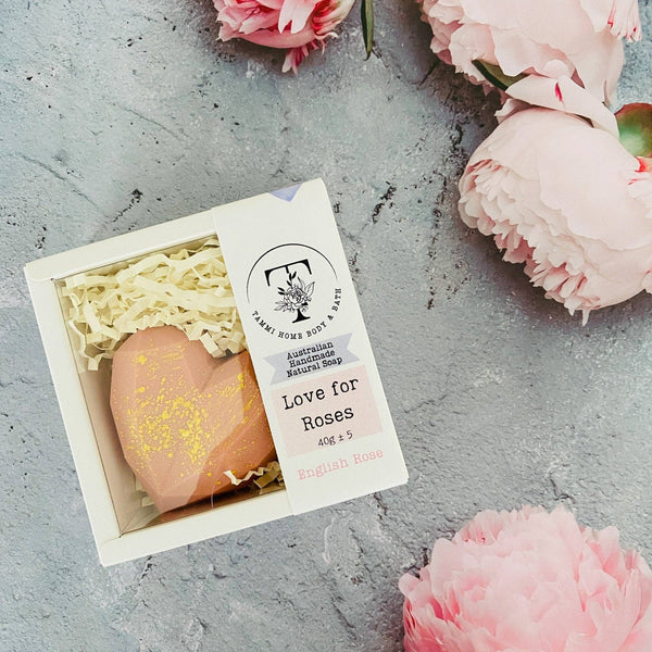 Soap - Australian Handmade Artisan Soap | Love for Roses SLR