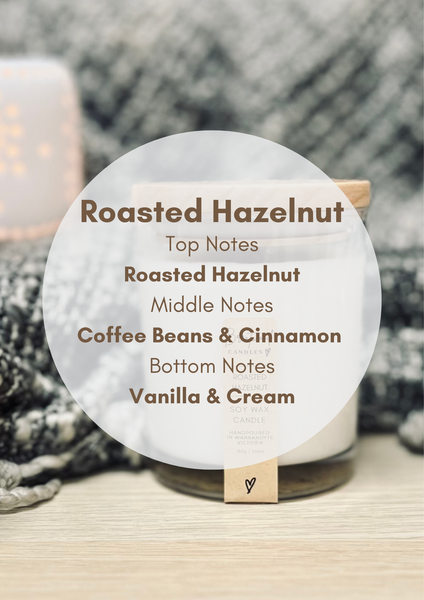 Candle - Brentwood - Roasted Hazelnut