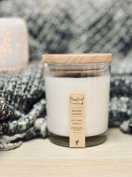 Candle - Brentwood - Roasted Hazelnut