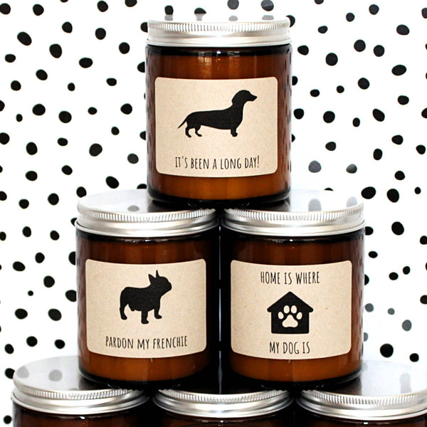 PET CANDLES | Boxed Soy Candle | DOG