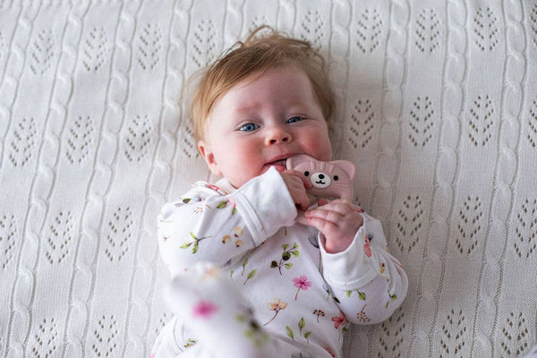 Teether - Kitten, Mouse & Bear Silicone Teethers TMB