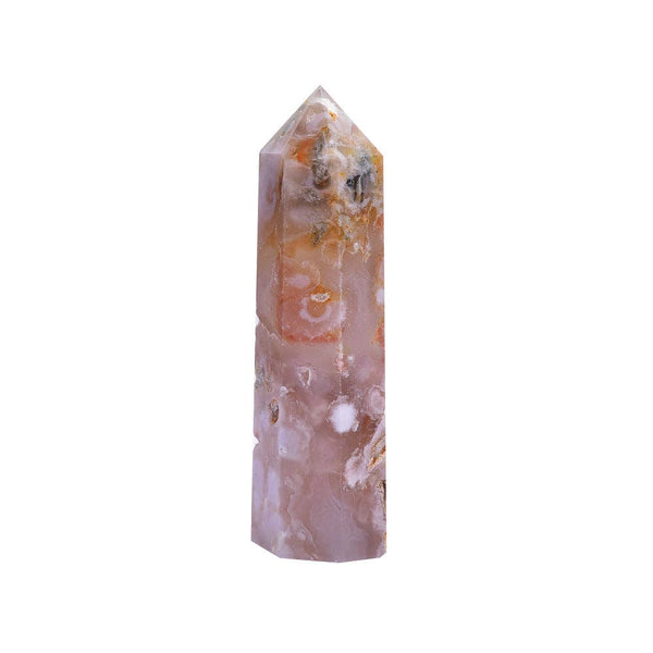 Crystals - Flower Agate Crystal Tower Point Generator FAC