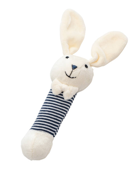 Jo Jo Bunny Rattle Blue JJB