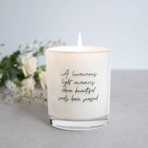 Candle - Aroma Pot - sympathy memorial candle assorted APSC