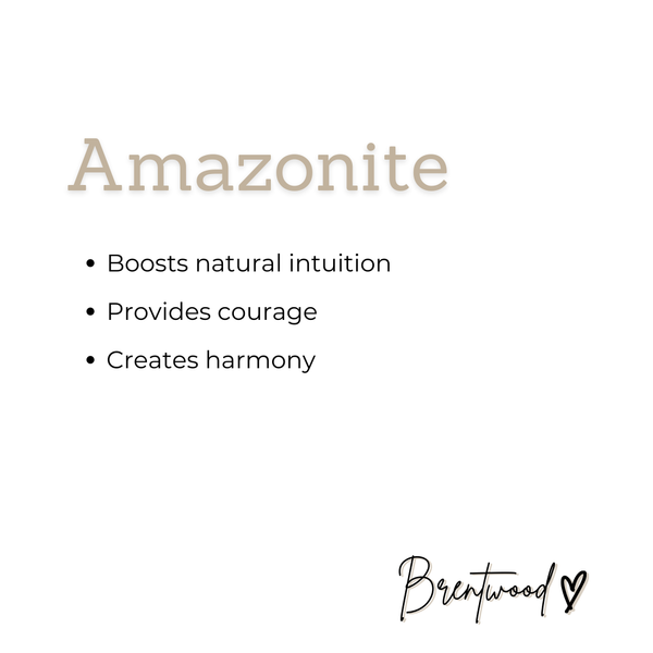 Aroma Bracelet | Amazonite BAA