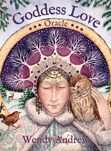 ORACLE CARDS - Goddess Love Oracle: 36 Cards and Full Color Guidebook GLO