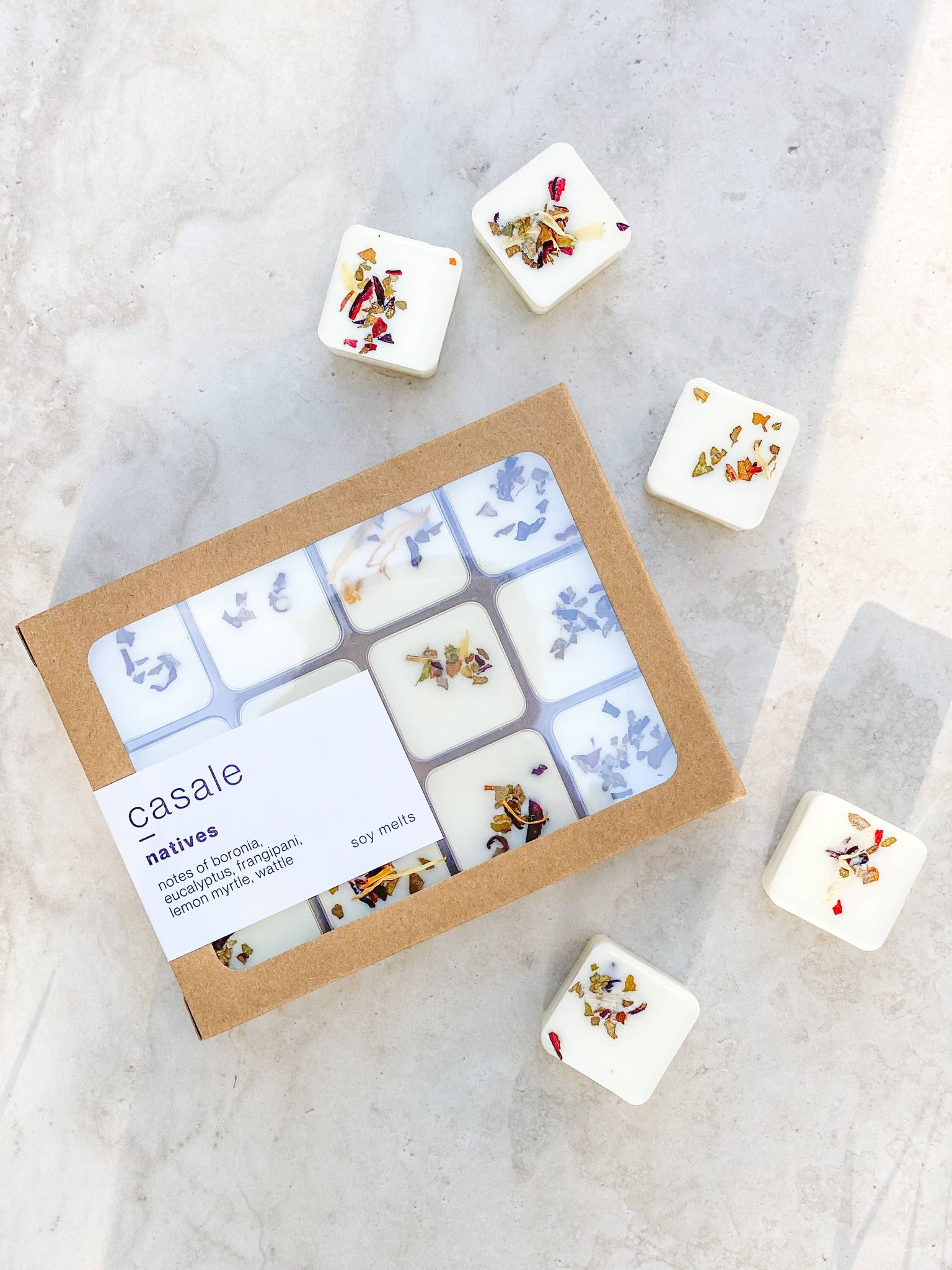 Melts - natives scented soy wax melts MCN