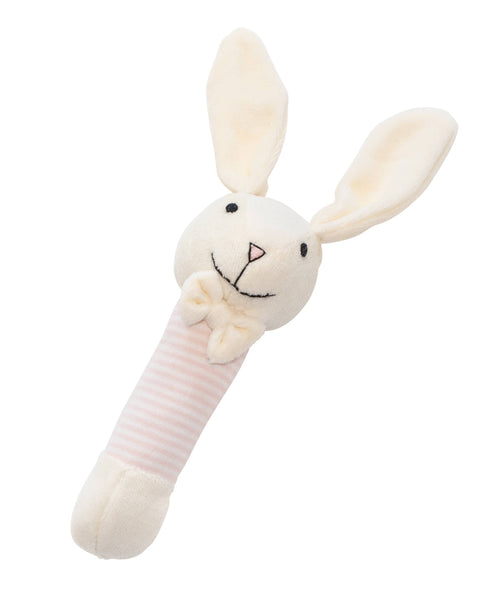 Jo Jo Bunny Rattle Blue JJB