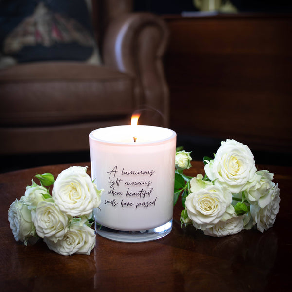 Candle - Aroma Pot - sympathy memorial candle assorted APSC