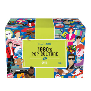 Trivia - 1980's Pop Culture Trivia Box TBE