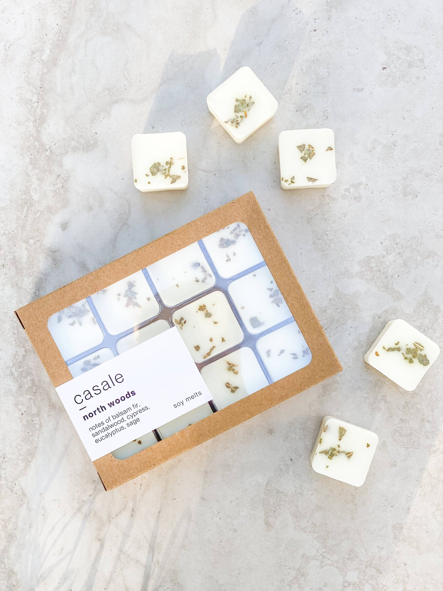 Melts - north woods scented soy wax melts MCW