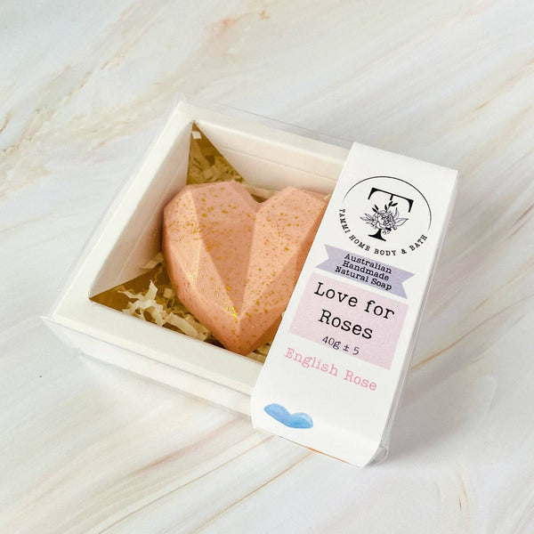 Soap - Australian Handmade Artisan Soap | Love for Roses SLR