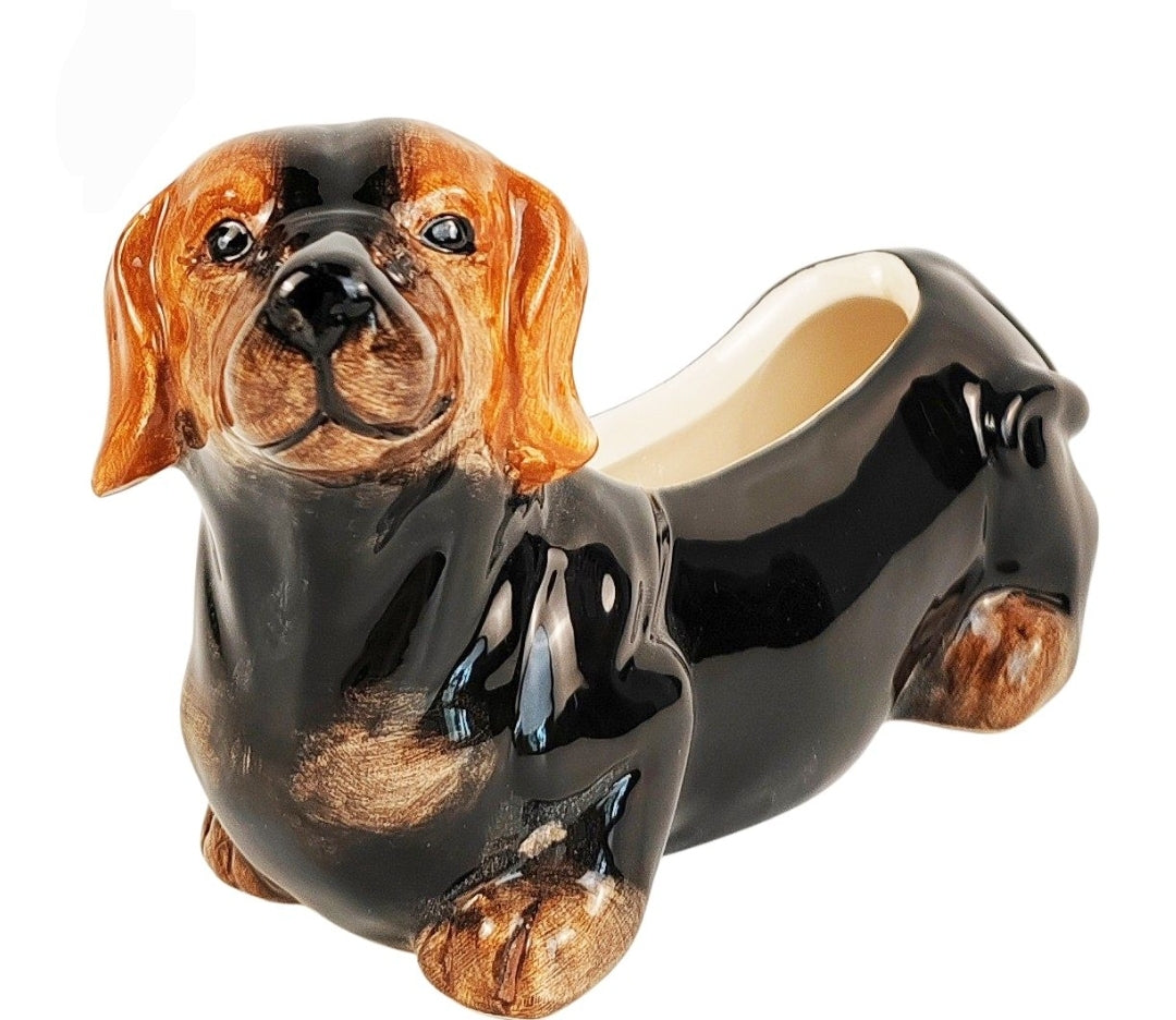 Planter - small Dachshund PSD