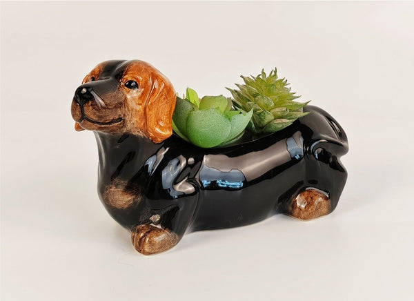 Planter - small Dachshund PSD