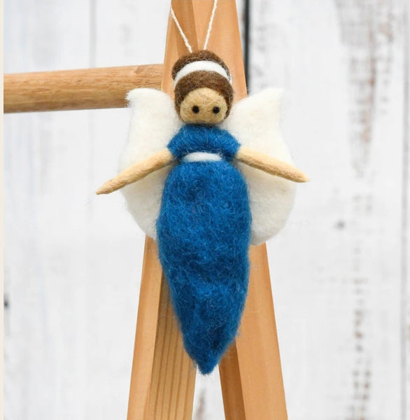 Felt Decoration - Felt Needle Fairy  💜 2025