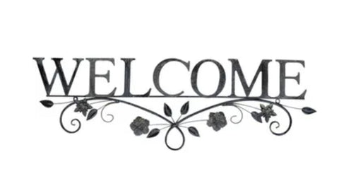 Sign - Welcome SWL