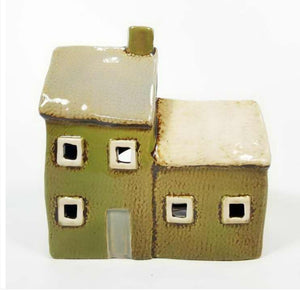 Tealight Town - Green House TTGH