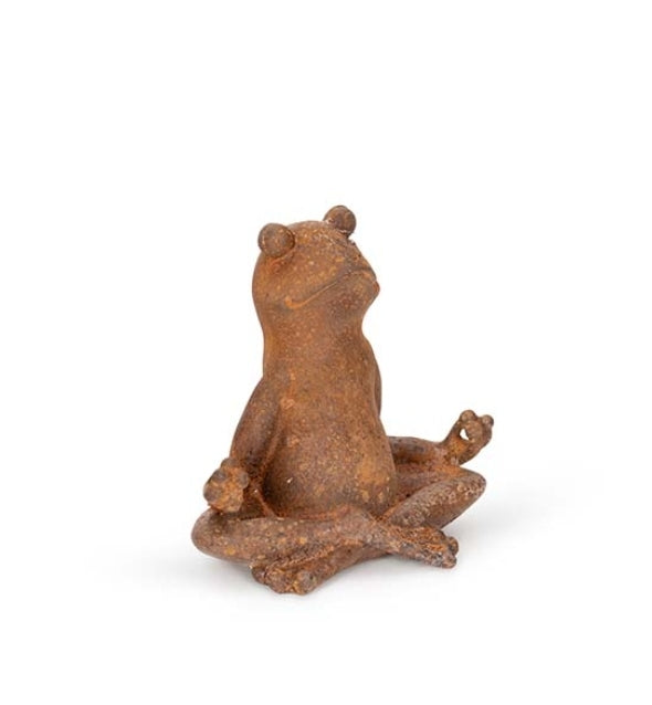 Meditating Frog - Cast Iron