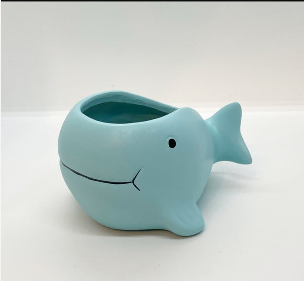 SALE Pot - whale PWR