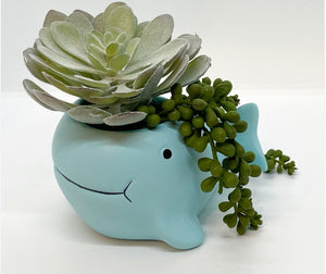 SALE Pot - whale PWR