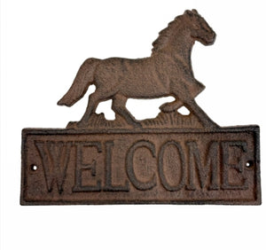 Horse - Welcome Sign HWS