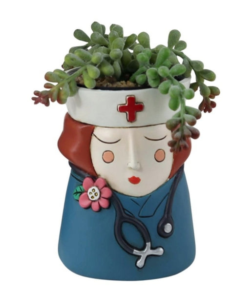 Allen Design Nurse Baby Planter assorted