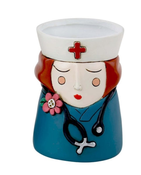 Allen Design Nurse Baby Planter assorted