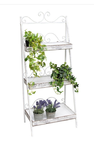 French Provincial 3-Tier Plant/Shelf Stand FPS