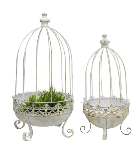 Bird cage cloche assorted sizes