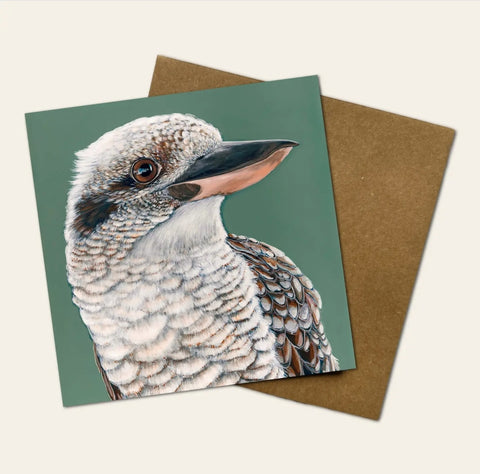 Card - Jess Hutchison - Tucker the Kookaburra CJT