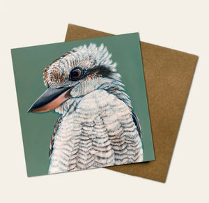 Card - Jess Hutchison - Maya the Kookaburra CJM