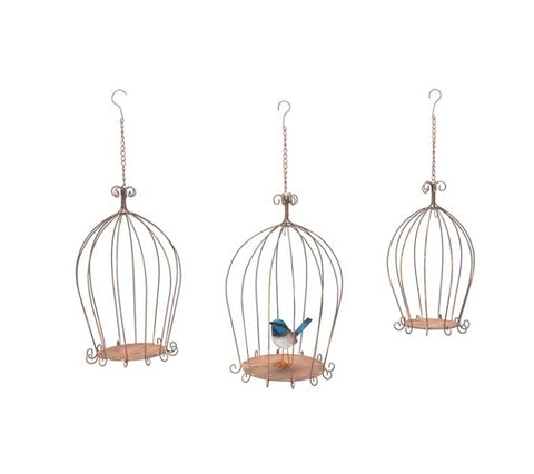 Bird Cage Planter Assorted Sizes