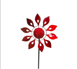 Wind Spinner - Daisy Red WSDR