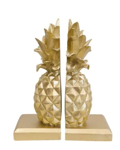 Bookends - Pineapple Gold BPG