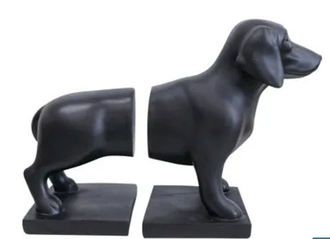 Bookends - Dachshund DBE