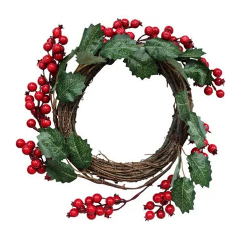 Wreath - Christmas Berries WCB