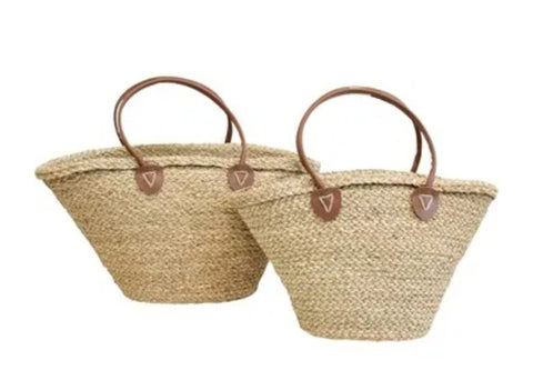 Seagrass Market Baskets assorted sizes