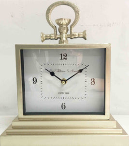 Clock - Mantle Silver CMS