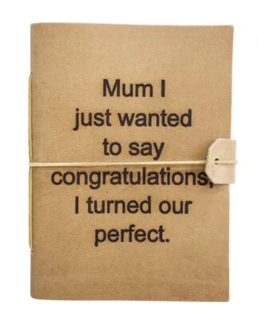 Journal- Mum I'm Perfect