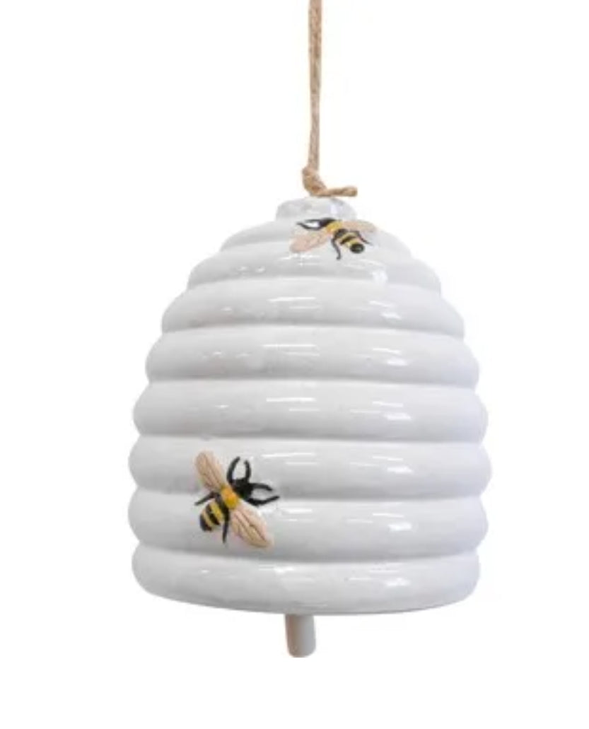 Chime - Bee hive white BHCW