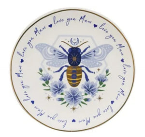 Plate - Bee Mum PBM