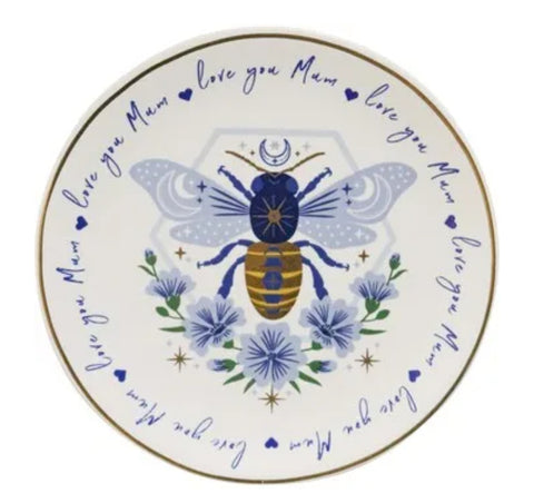 Plate - Bee Mum PBM