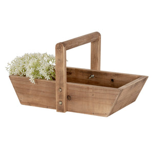 Wooden Trug - Single WTS